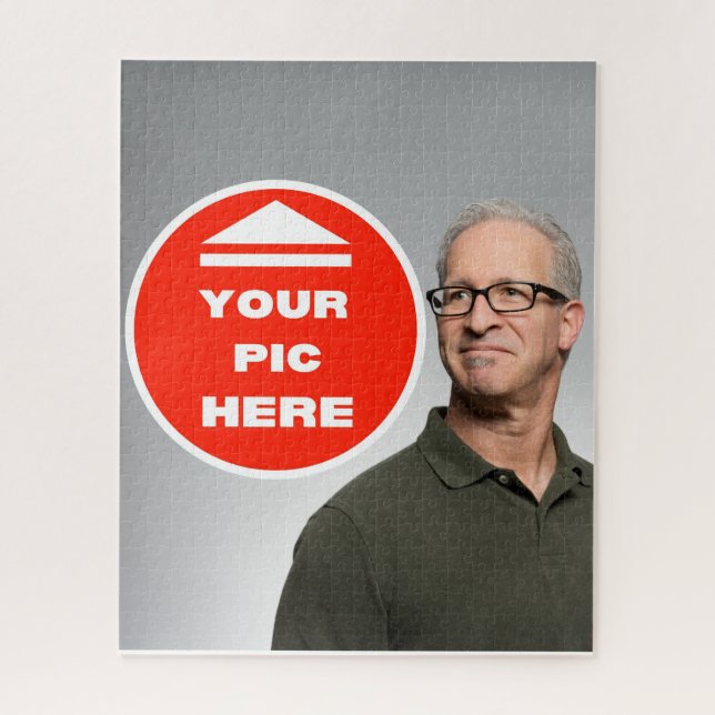 Fun! Puzzle - Personalised - 16" x 20", 520 pieces (Vertical)