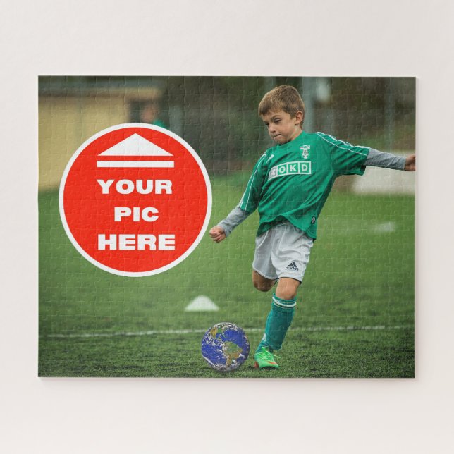 Fun! Puzzle - Personalised - 16" x 20", 520 pieces (Horizontal)