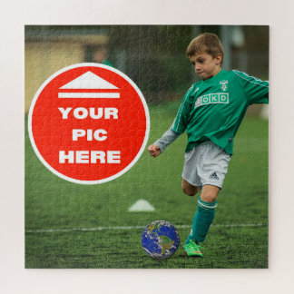 Fun! Puzzle - Personalised - 20" x 20", 676 pieces