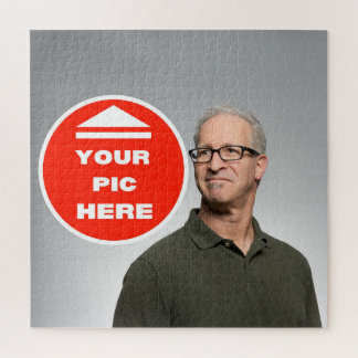 Fun! Puzzle - Personalised - 20" x 20", 676 pieces