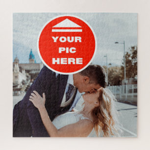 Fun! Puzzle - Personalised - 20" x 20", 676 pieces