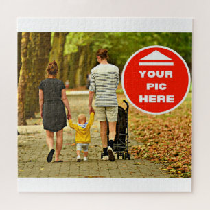 Fun! Puzzle - Personalised - 20" x 20", 676 pieces