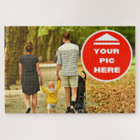 Fun! Puzzle - Personalised - 20" x 30", 1014 piece