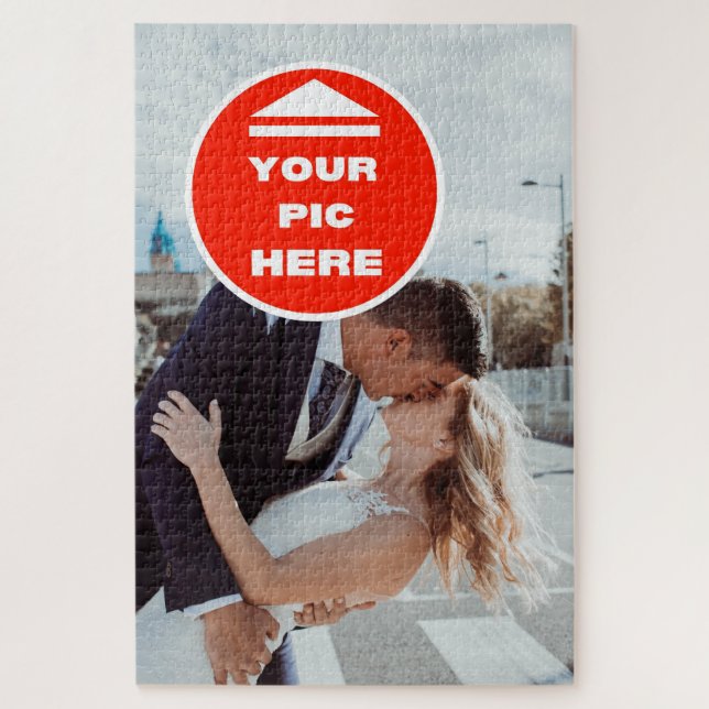 Fun! Puzzle - Personalised - 20" x 30", 1014 piece (Vertical)