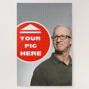 Fun! Puzzle - Personalised - 20" x 30", 1014 piece