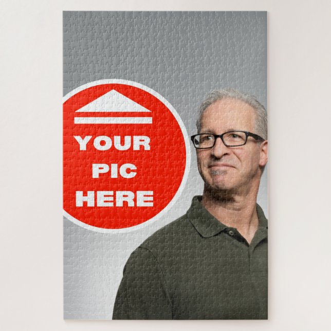 Fun! Puzzle - Personalised - 20" x 30", 1014 piece (Vertical)