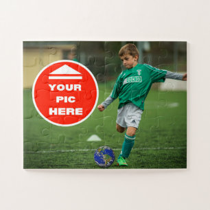 Fun! Puzzle - Personalised - 30 oversized Pieces