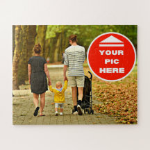 Fun! Puzzle - Personalised - 56 oversized Pieces