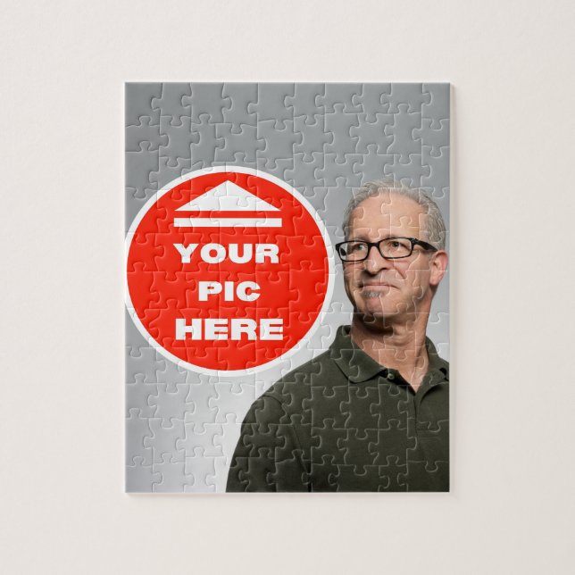 Fun! Puzzle - Personalised -8" x 10", 110 pieces   (Vertical)