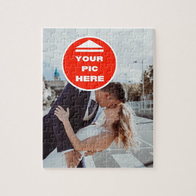 Fun! Puzzle - Personalised -8" x 10", 110 pieces   (Vertical)