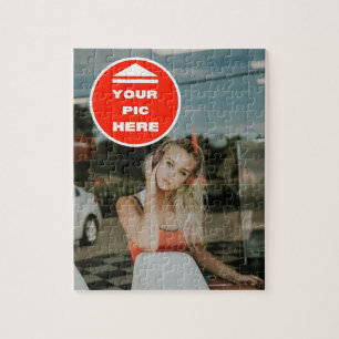 Fun! Puzzle - Personalised -8" x 10", 110 pieces