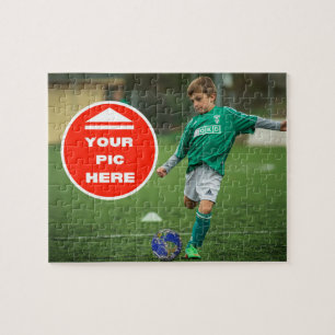 Fun! Puzzle - Personalised -8" x 10", 110 pieces