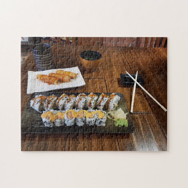 Fun! Puzzle - Sushi for One (Horizontal)