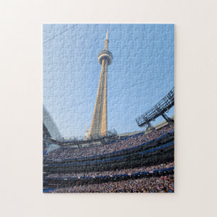 Fun! Puzzle - Toronto CN Tower From Stadium