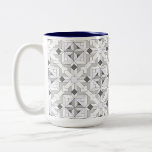 Fun Quilt 2 - Patterned Coffee Mug