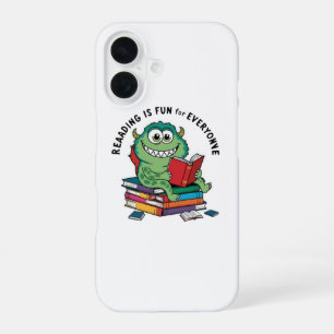 Fun & Quirky Book Lover iPhone Case