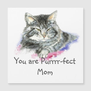 Fun Quote for that Perfect Mother Purrrfect Mum