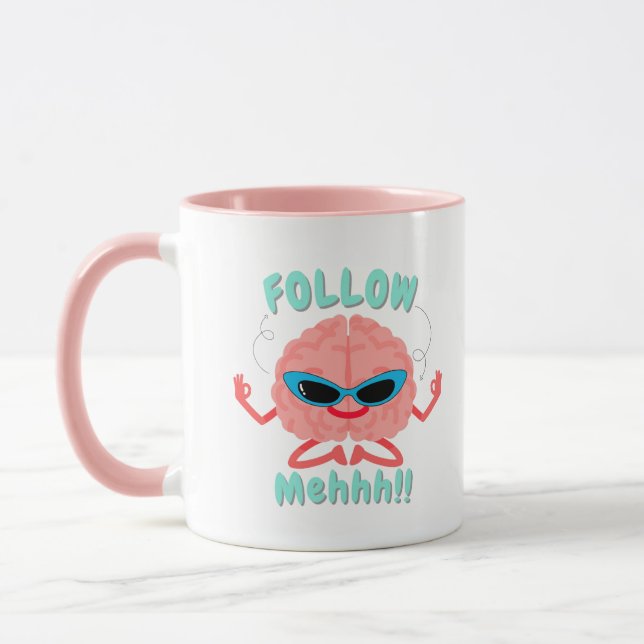 Fun Quote Mug (Left)