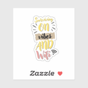Fun Quote Sticker 
