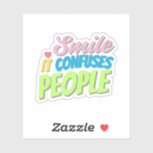 Fun Quote Sticker