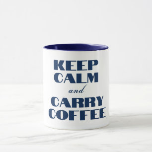 Fun Quote Two-Tone Coffee Mug