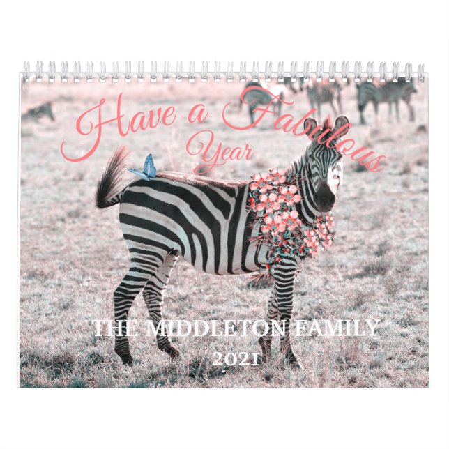 Fun Quotes 2023 Modern Chic Personal Calendar (Cover)