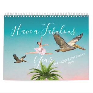Fun Quotes Modern Chic Personal Calendar
