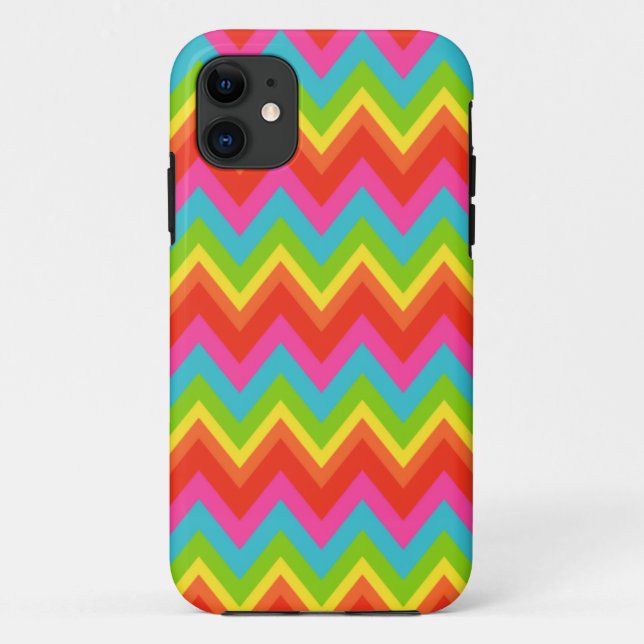 Fun Rainbow iPhone Case (Back)