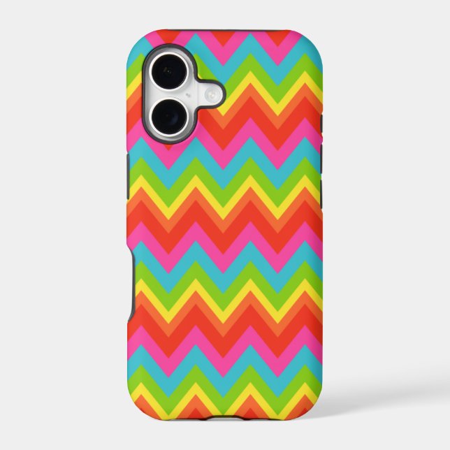 Fun Rainbow iPhone Case (Back)