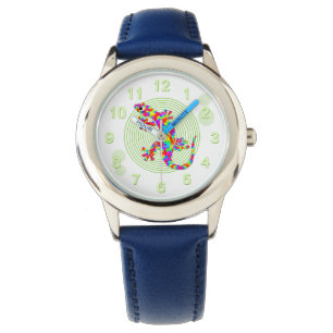Fun Rainbow Salamander Watch