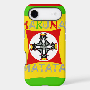 Fun Rasta Colour Red Golden Green