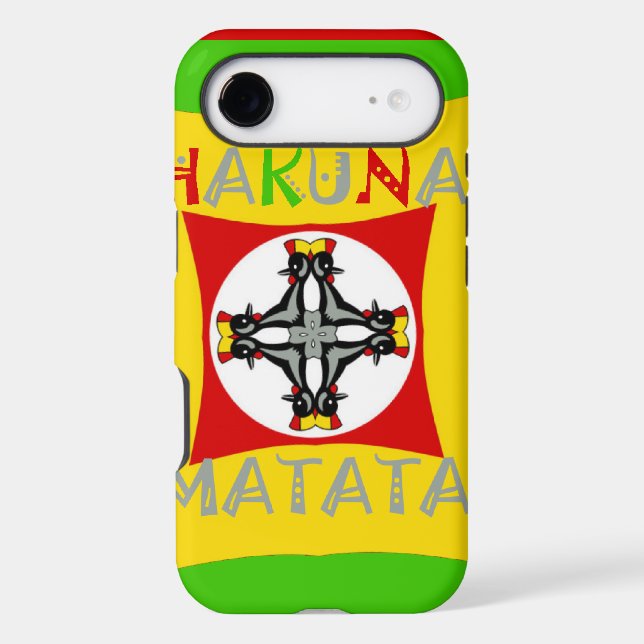 Fun Rasta Colour Red Golden Green (Back)