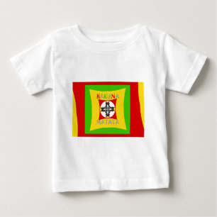 Fun Rasta Colour Red Golden Green Baby T-Shirt