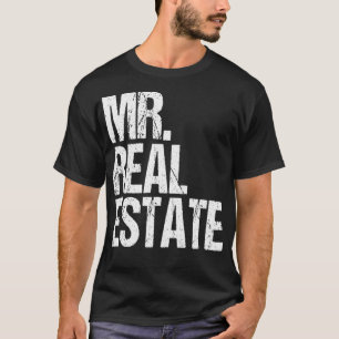 Fun Real Estate Agent Broker Investor Residential  T-Shirt