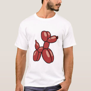 Fun, red balloon dog design T-Shirt