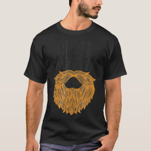 Fun Red Beard Redhead  I Ginger with Beard Gift  T-Shirt