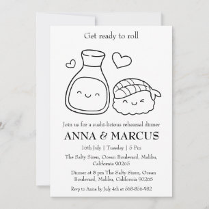 fun rehearsal dinner invitations