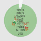 Fun Reindeer Names Covid 2021 Quarantine