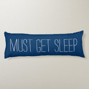 Fun & Relaxing Blue and White Must Get Sleep Body Cushion