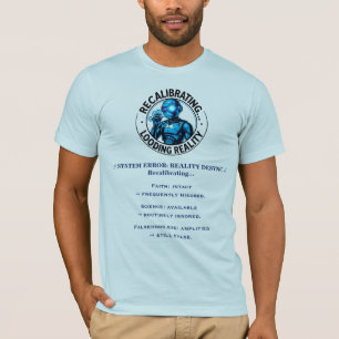 Fun Resisting Robots  T-Shirt