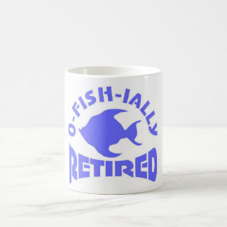 fun retirement for fishing lover coffee mug