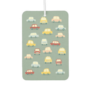 Fun Retro Car Air Freshener