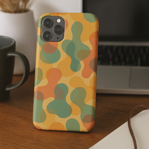 Fun Retro Classic Amorphous Shapes Art Pattern iPhone 11 Pro Max Case