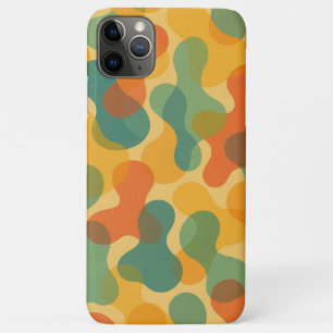 Fun Retro Classic Amorphous Shapes Art Pattern iPhone 11 Pro Max Case