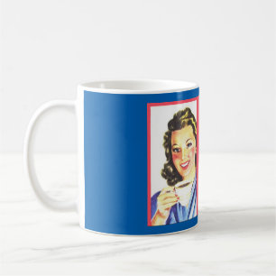 Fun Retro Coffee Mug