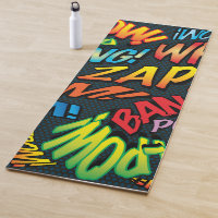 Fun Retro Comic Book Pop Art Sounds