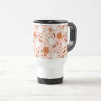 Fun Retro Ghost & Jack-O-Lantern Pattern