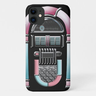 Fun Retro Jukebox iPhone 11 Case
