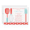 Fun Retro Kitchen Bridal Shower Invitation