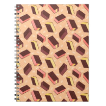 Fun Retro Neapolitan Ice Cream Sandwich Pattern